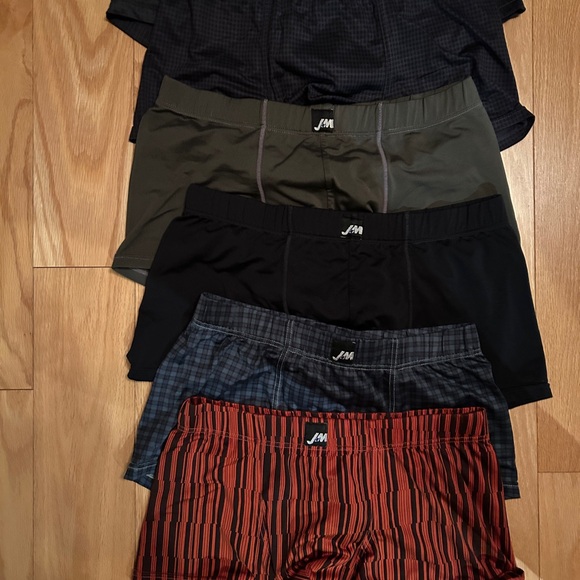 JM Collection Boxer Briefs - Multicolor Set - Picture 4 of 4